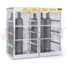 JUSTRITE 23007 氣瓶存儲柜，適用于LPG高壓氣瓶存儲
