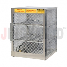 JUSTRITE 23002 氣瓶存儲柜，適用于LPG高壓氣瓶存儲